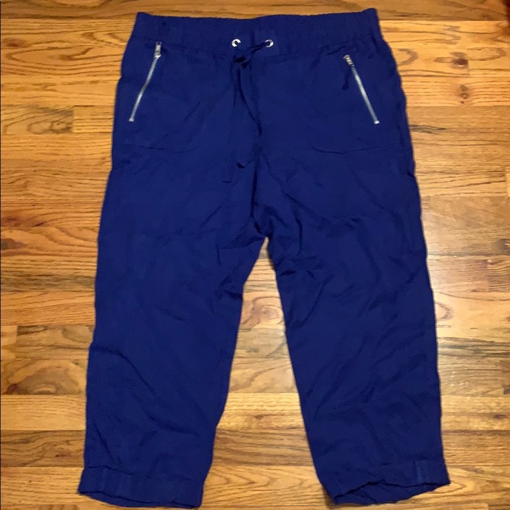 Blue cargo Capris